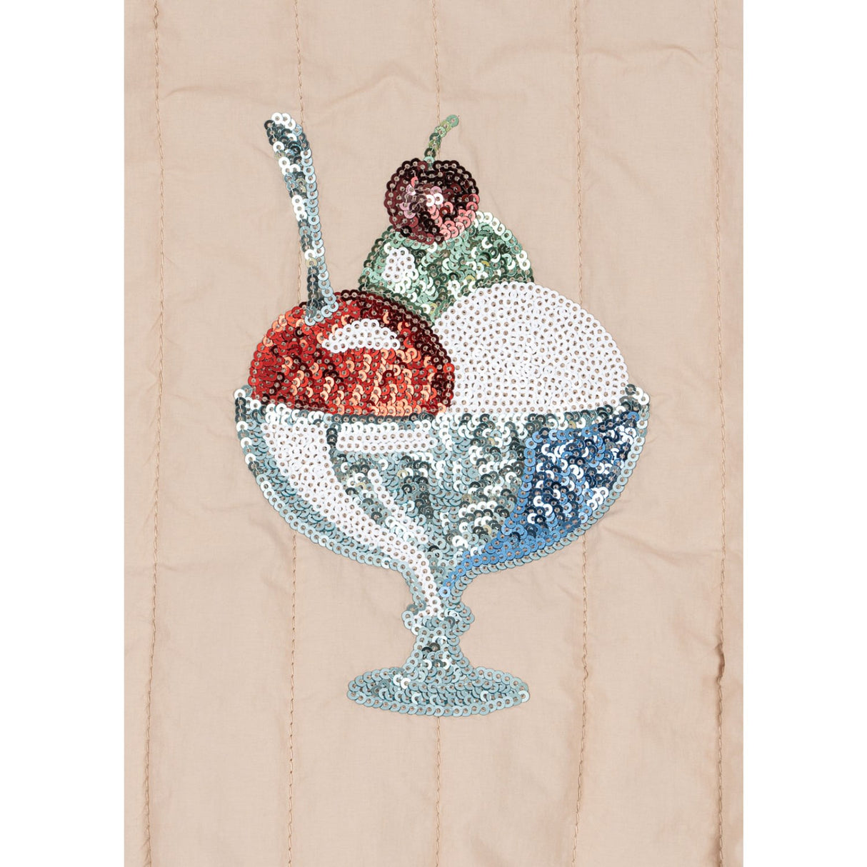 Konges Sløjd Ice Cream Juno Paljet Bomber Jakke