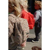 Konges Sløjd Fiery Red Juno Paljet Rygsekk