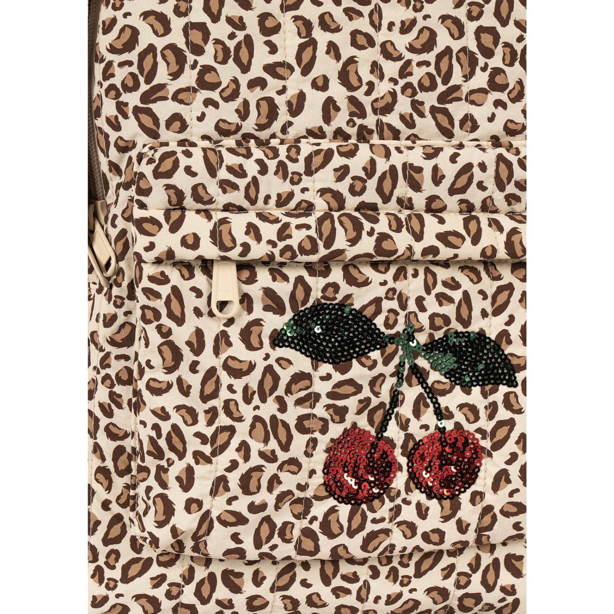 Konges Sløjd Leo Juno Paljet Rygsekk