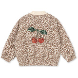 Konges Sløjd Leo Juno Printed Paljet Bomber Jakke