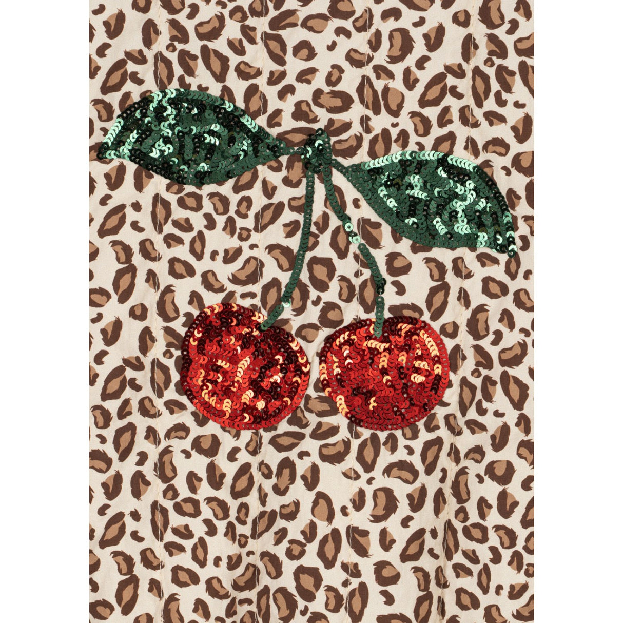 Konges Sløjd Leo Juno Printed Paljet Bomber Jakke