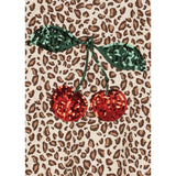 Konges Sløjd Leo Juno Printed Paljet Bomber Jakke