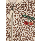 Konges Sløjd Leo Juno Printed Paljet Bomber Jakke