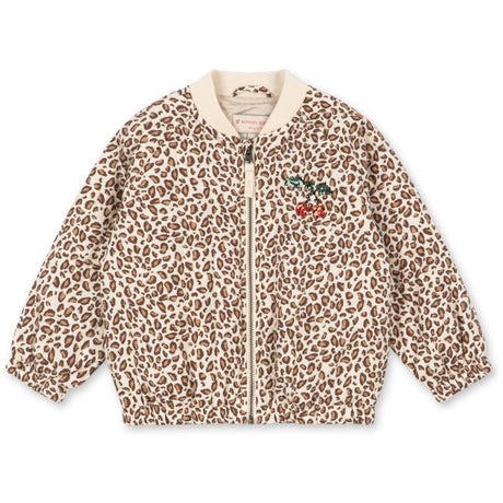 Konges Sløjd Leo Juno Printed Paljet Bomber Jakke