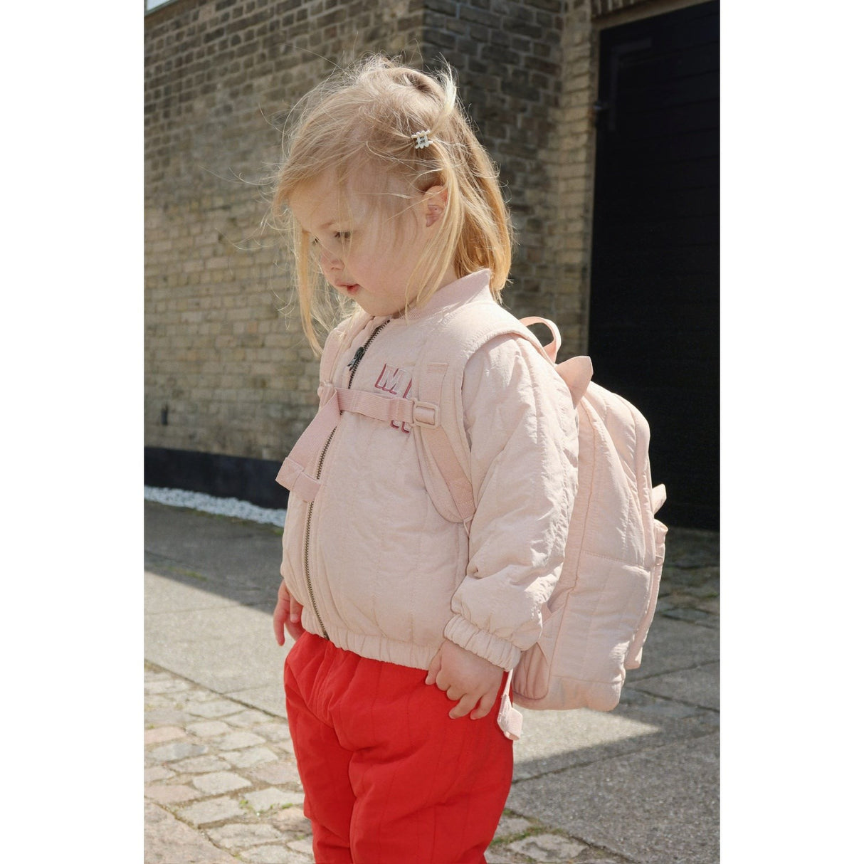 Konges Sløjd Cameo Rose Juno Kitty Bomber Jakke