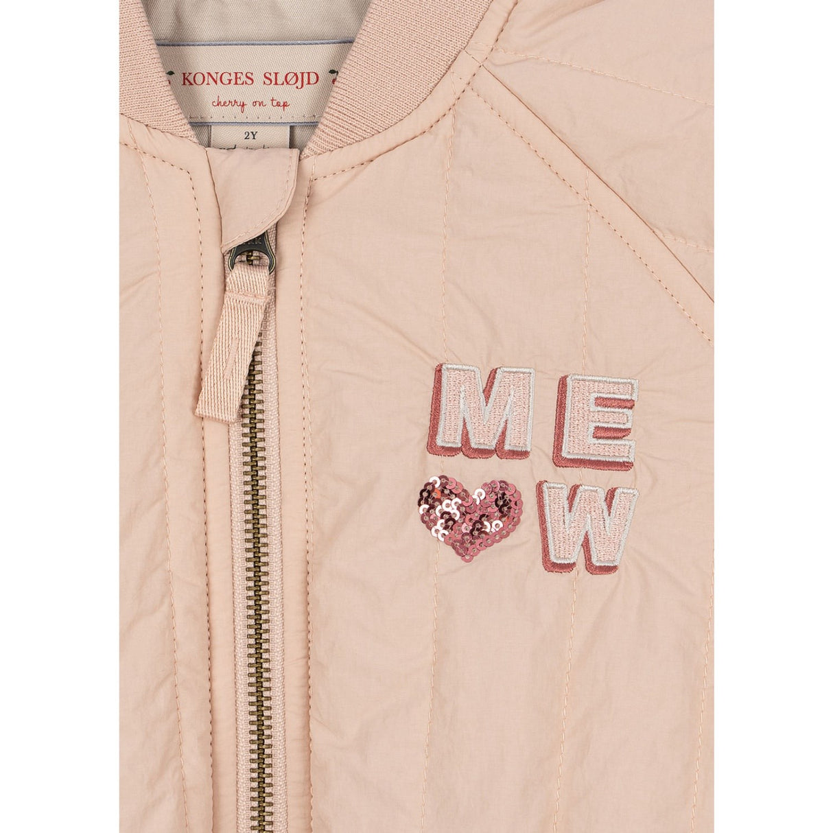 Konges Sløjd Cameo Rose Juno Kitty Bomber Jakke