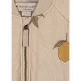 Konges Sløjd Mon Grand Citron Juno Printed Bomber Jakke