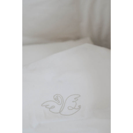 We Are Bitte Light Sand Baby Sengetøy Swan