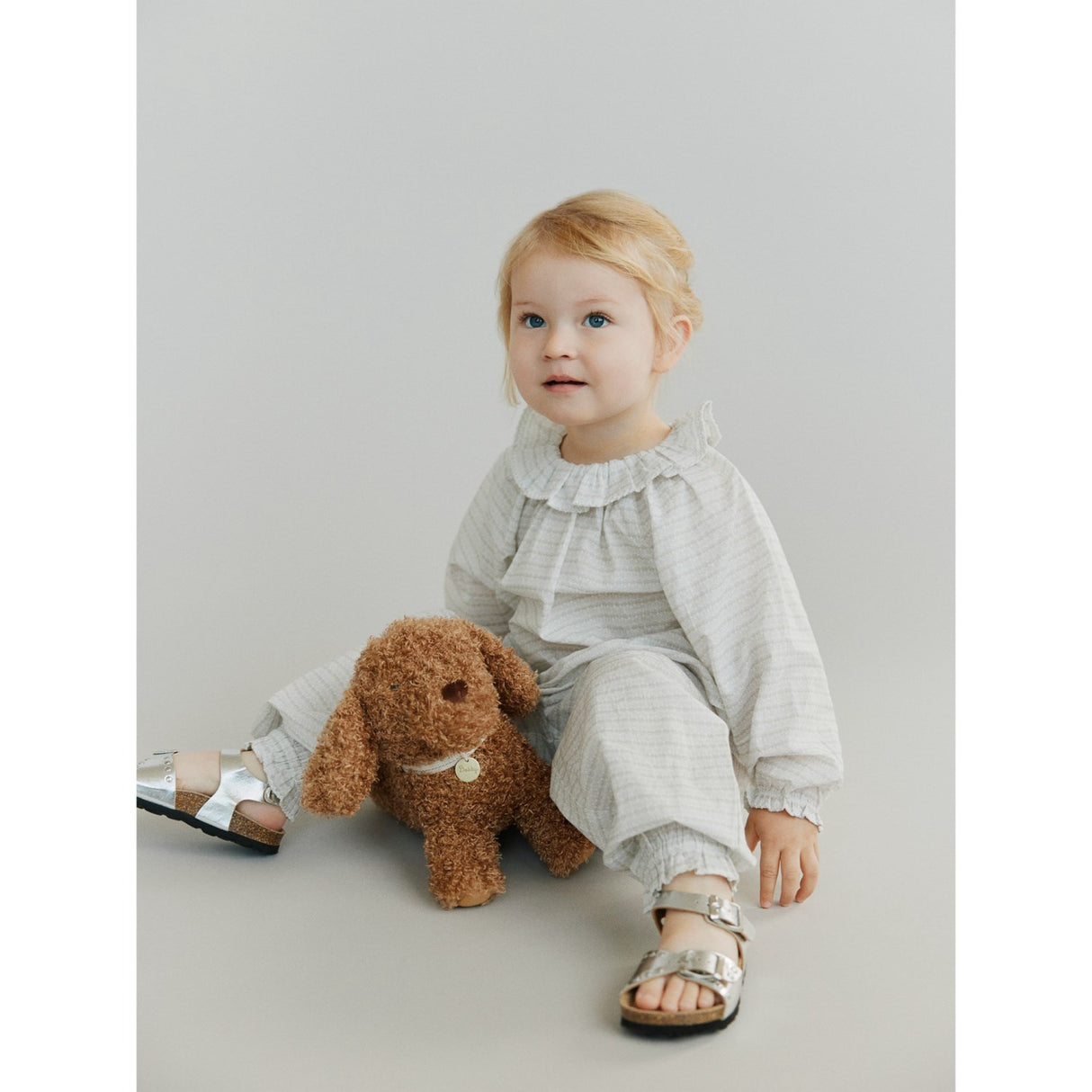 Sofie Schnoor Off White W Aop Alminakb Bluse