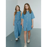 Sofie Schnoor Denim Blue Mayasy Kjole