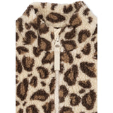 Konges Sløjd Leo Jody Teddybjørn Jakke Grs