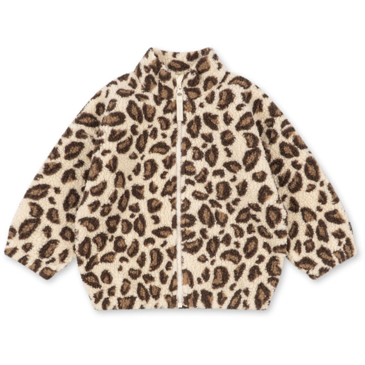 Konges Sløjd Leo Jody Teddybjørn Jakke Grs