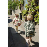 Konges Sløjd Green Check Jody Teddybjørn Jakke Grs