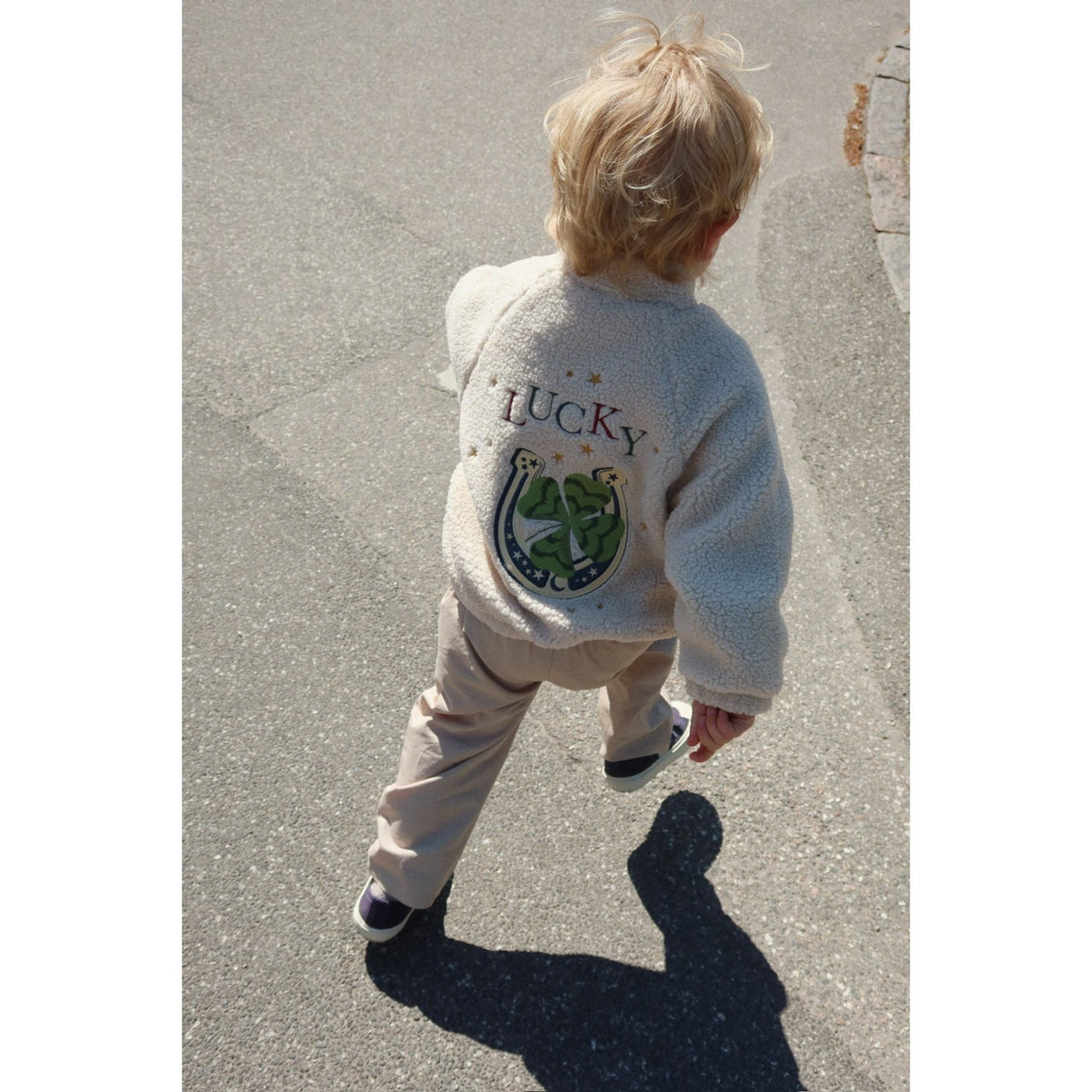 Konges Sløjd French Oak Jazz Teddybjørn Jakke Grs