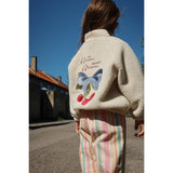 Konges Sløjd White Smoke Jazz Teddybjørn Jakke Grs