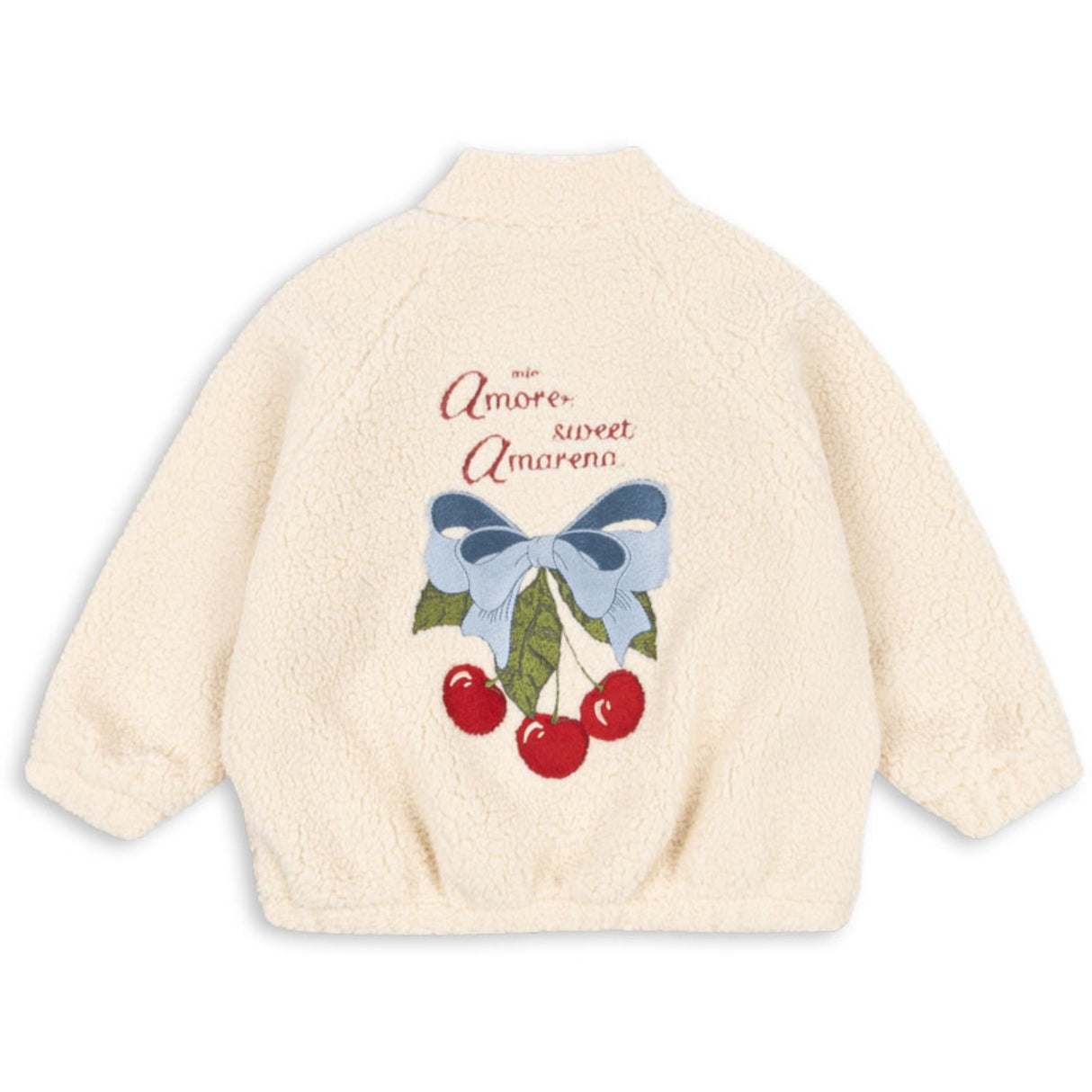 Konges Sløjd White Smoke Jazz Teddybjørn Jakke Grs