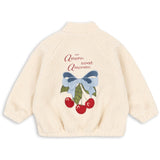 Konges Sløjd White Smoke Jazz Teddybjørn Jakke Grs