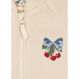 Konges Sløjd White Smoke Jazz Teddybjørn Jakke Grs