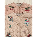 Konges Sløjd Ma Grande Cerise Flora Paljet Jakke