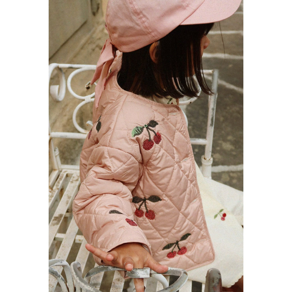 Konges Sløjd Ma Grande Cerise Flora Paljet Jakke