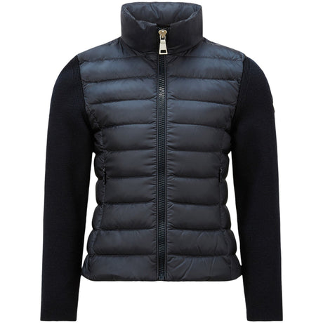 Moncler Navy Cardigan