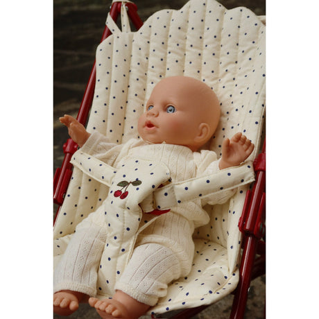 Konges Sløjd Estate Dot Dukke Stroller