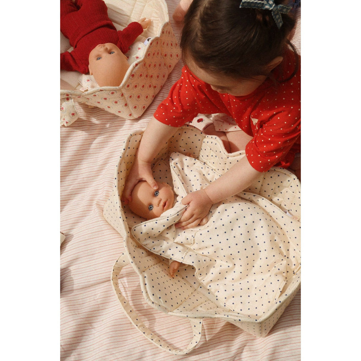 Konges Sløjd Estate Dot Dukke Bæresele