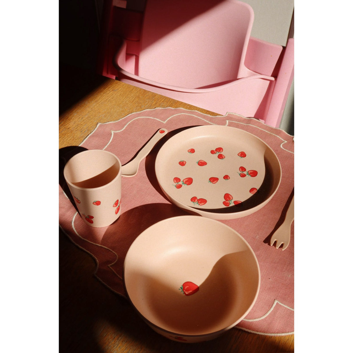 Konges Sløjd Fragola Dinner Sett