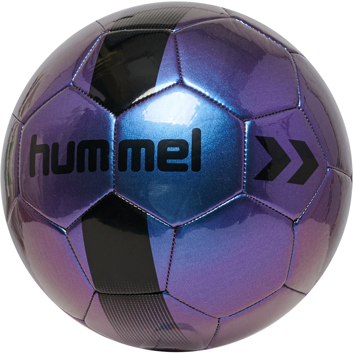 Hummel Black/Blue/Pink Shimmer Football