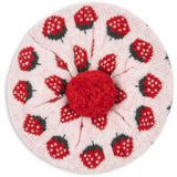 Konges Sløjd Strawberry Belou Strikk Beret