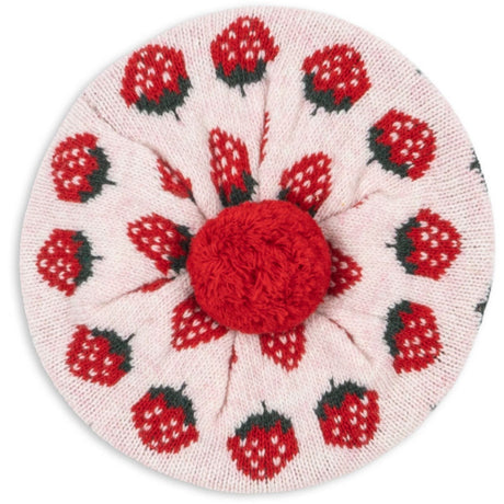 Konges Sløjd Strawberry Belou Strikk Beret