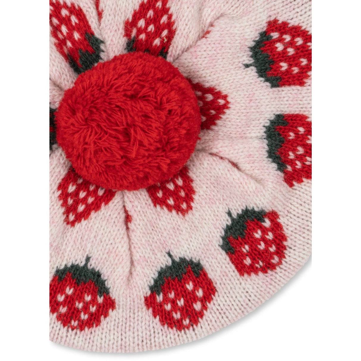 Konges Sløjd Strawberry Belou Strikk Beret
