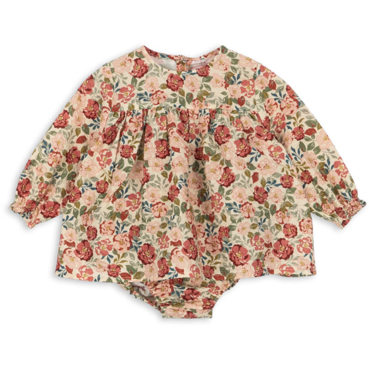 Konges Sløjd Tango Bella Frill Romper Gots