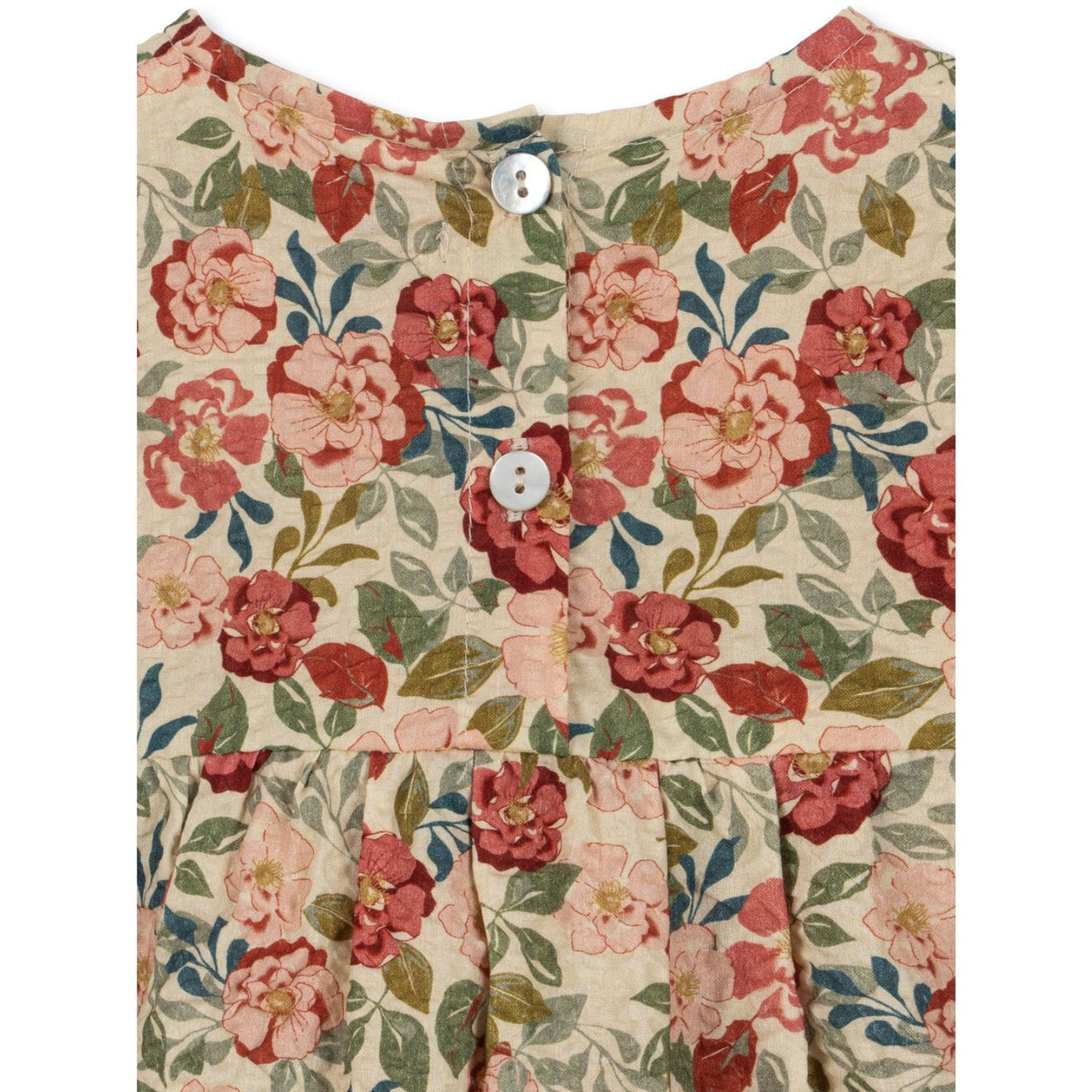 Konges Sløjd Tango Bella Frill Romper Gots