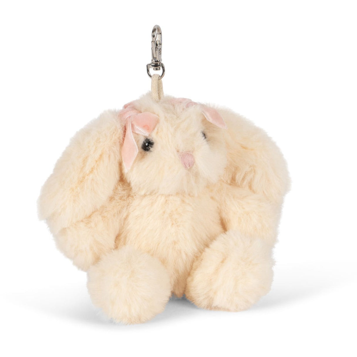 Konges Sløjd White Bunny Animal Veske Charm