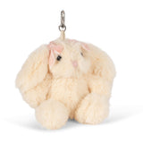 Konges Sløjd White Bunny Animal Veske Charm