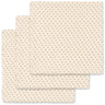 Konges Sløjd Estate Dot 3 Pakke Muslin Cloth Gots