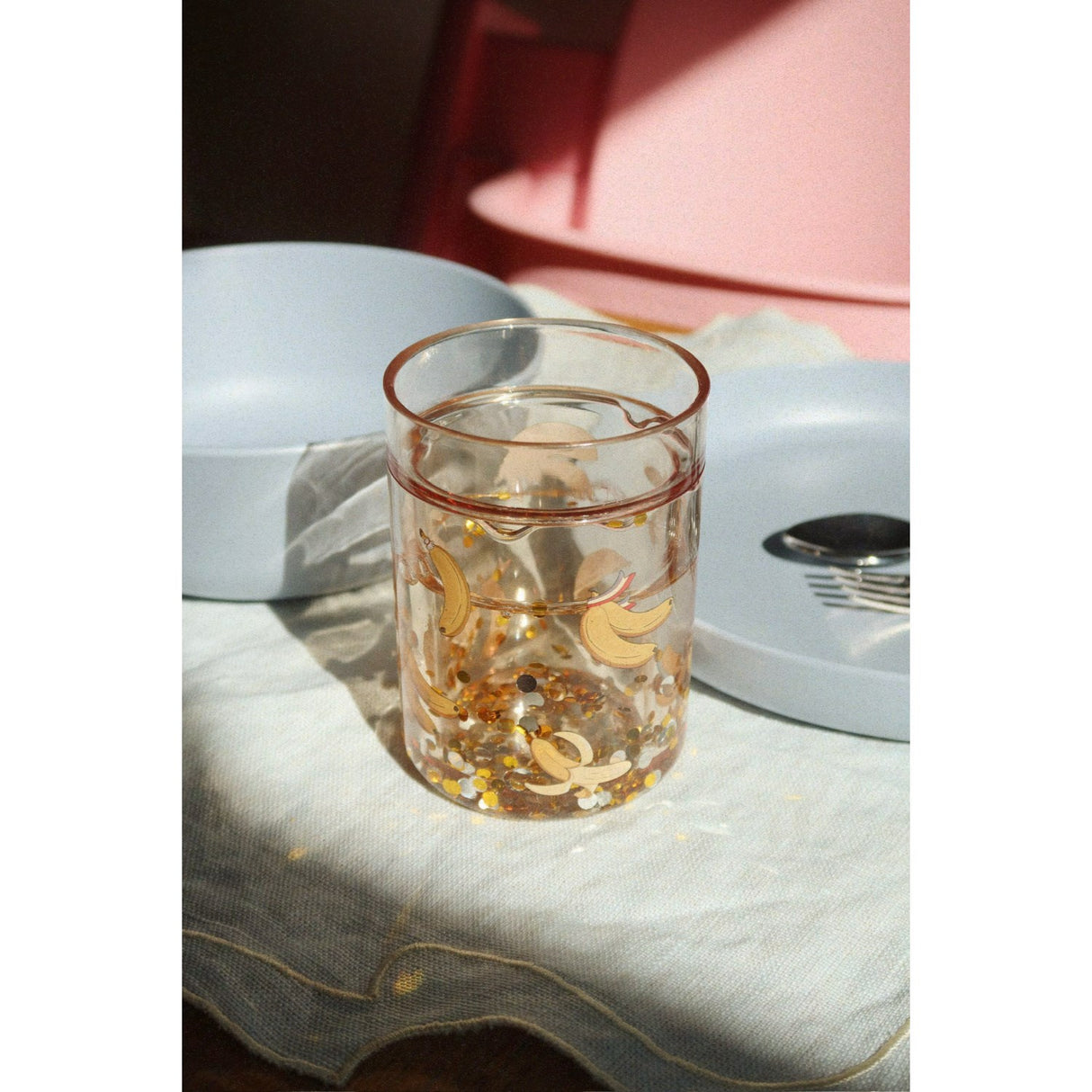 Konges Sløjd Let'S Go Bananas 2 Pakke Glitter Cups