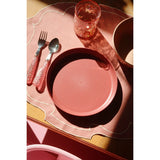 Konges Sløjd Woof Letter Rose 2 Pakke Glitter Cups