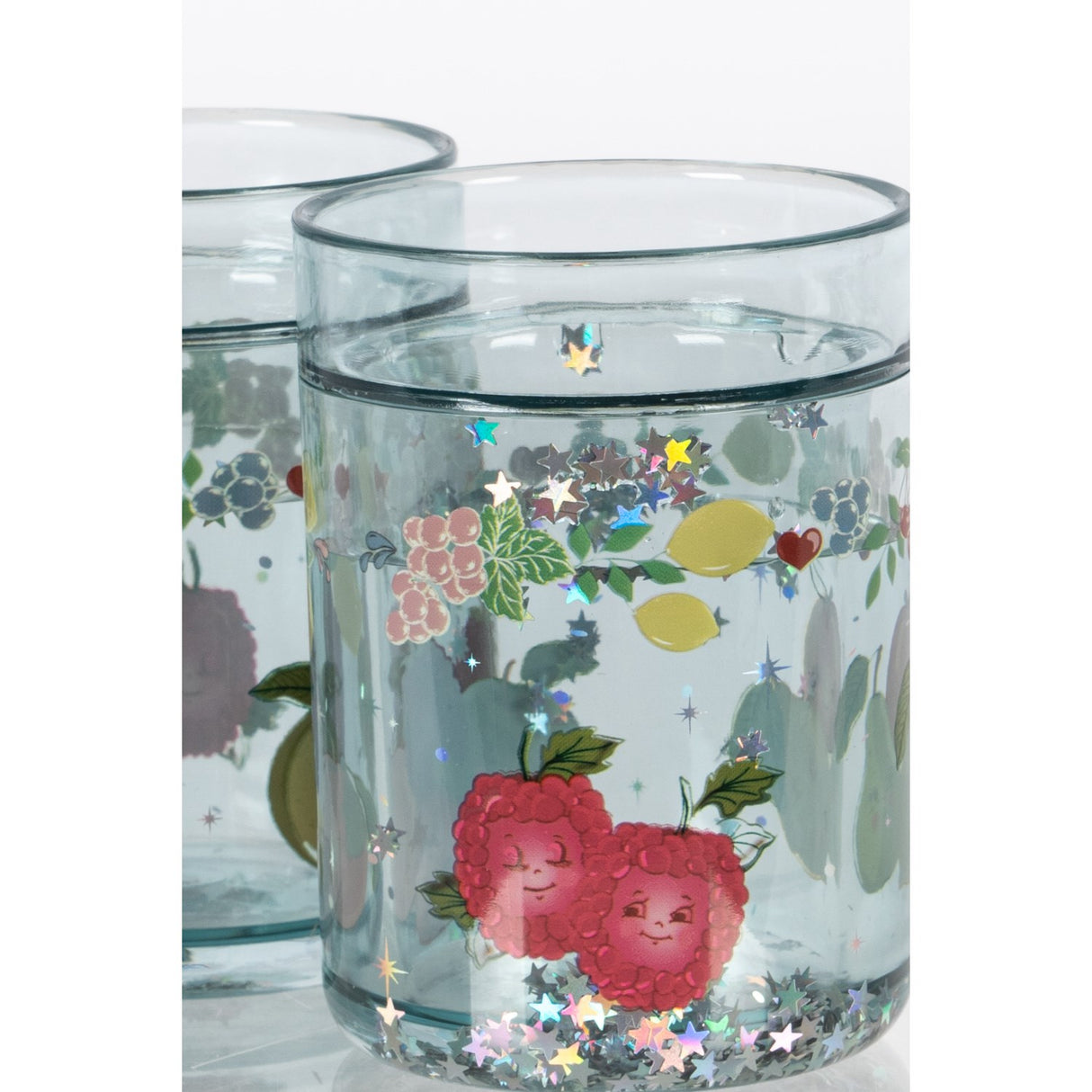 Konges Sløjd Fruity 2 Pakke Glitter Cups