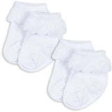 Konges Sløjd Optic White 2 Pakke Frill Strømper