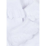 Konges Sløjd Optic White 2 Pakke Frill Strømper