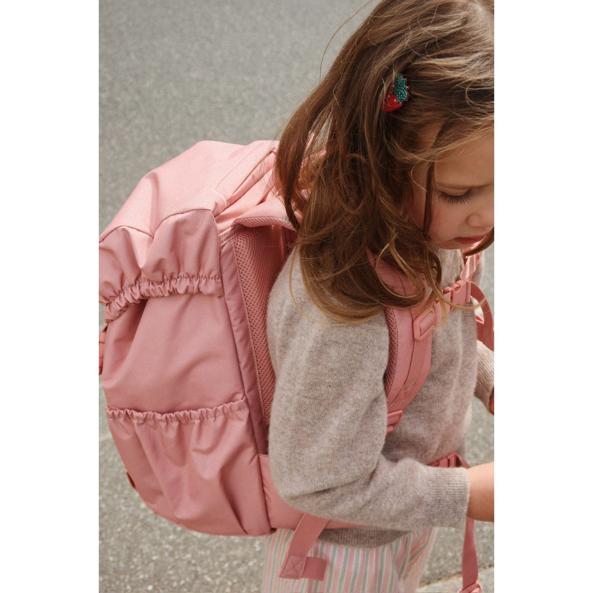 Konges Sløjd Strawberry 2 Pakke Strawberry Beaded Hair Clip