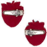 Konges Sløjd Strawberry 2 Pakke Strawberry Beaded Hair Clip