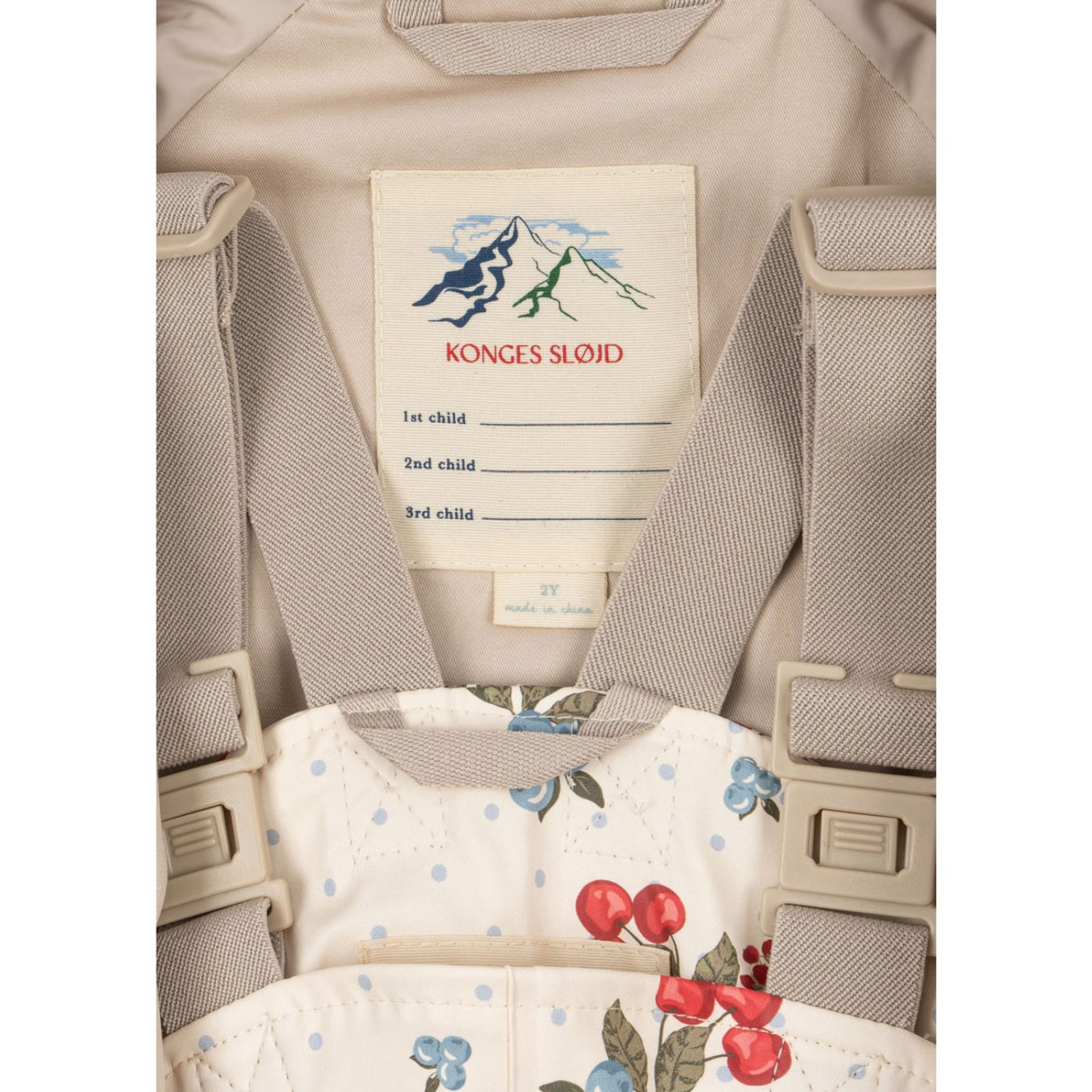 Konges Sløjd Marmelatta Rainy Palme Sett Girl