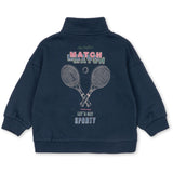 Konges Sløjd Spellbound Lou Half Zip Sweat Ocs