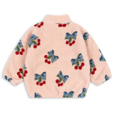 Konges Sløjd Amarena Rose Jody Teddybjørn Jakke Grs