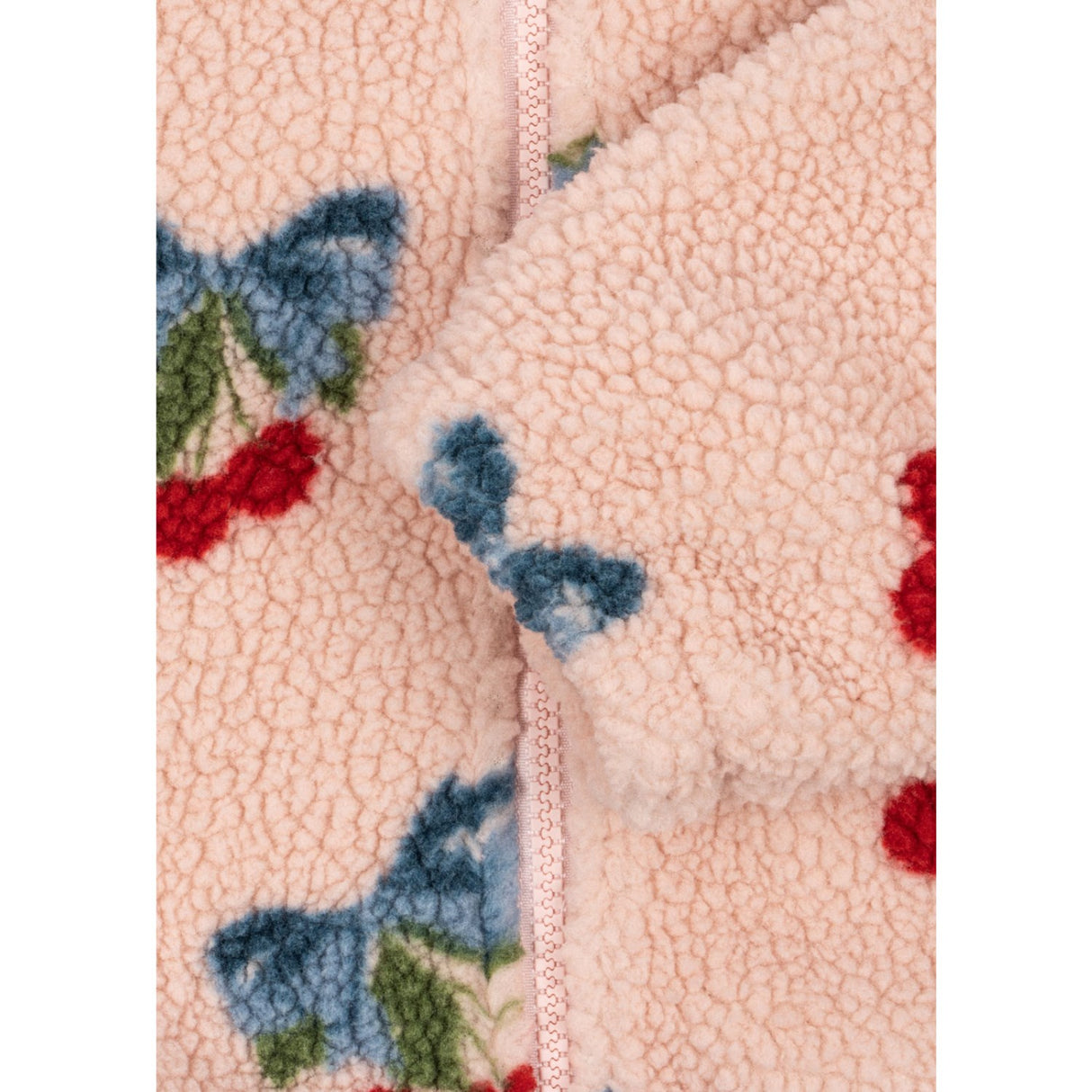 Konges Sløjd Amarena Rose Jody Teddybjørn Jakke Grs