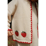 Konges Sløjd Buttercream Collette Cardigan