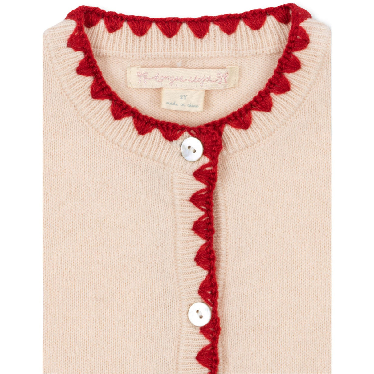 Konges Sløjd Buttercream Collette Cardigan